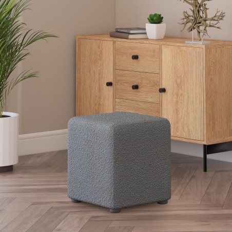 Fabric Material Cube Seating | UK Handmade | Footstools Direct