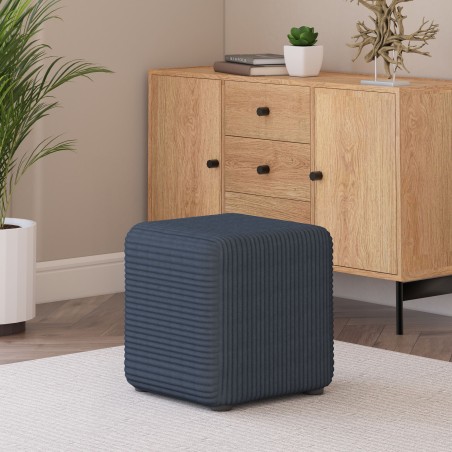 Fabric Material Cube Seating | UK Handmade | Footstools Direct