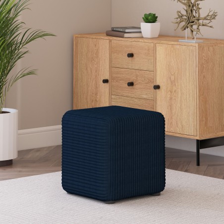 Fabric Material Cube Seating | UK Handmade | Footstools Direct