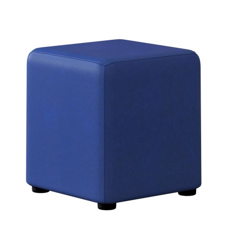 Faux Leather Cube Seats | UK handmade | Footstools Direct