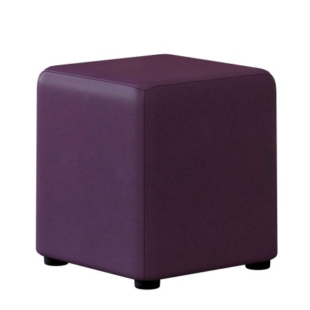 Faux Leather Cube Seats | UK handmade | Footstools Direct