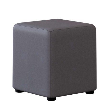 Faux Leather Cube Seats | UK handmade | Footstools Direct