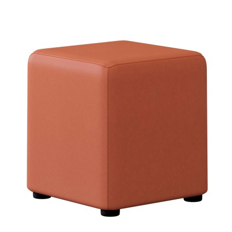 Faux Leather Cube Seats | UK handmade | Footstools Direct