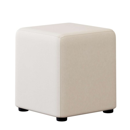 Faux Leather Cube Seats | UK handmade | Footstools Direct