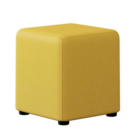 Faux Leather Cube Seats | UK handmade | Footstools Direct