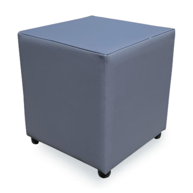 Faux Leather Cube Seats | UK handmade | Footstools Direct