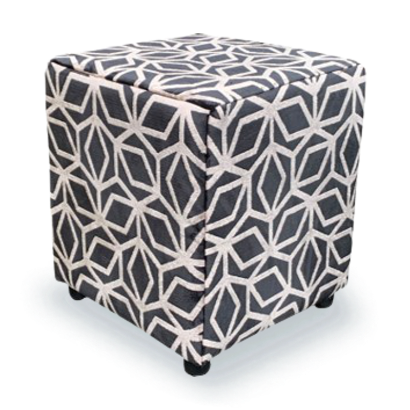 Fabric Material Cube Seating | UK Handmade | Footstools Direct