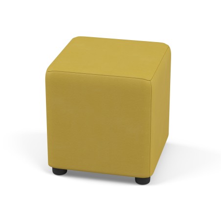 Faux Leather Cube Seats | UK handmade | Footstools Direct