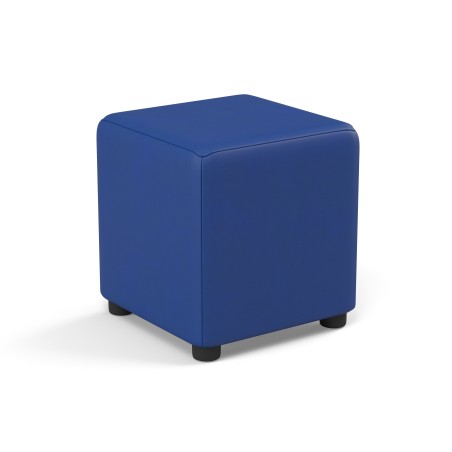 Faux Leather Cube Seats | UK handmade | Footstools Direct