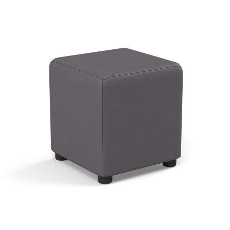 Faux Leather Cube Seats | UK handmade | Footstools Direct