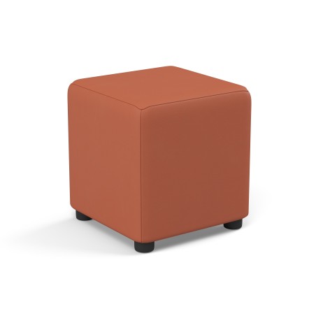 Faux Leather Cube Seats | UK handmade | Footstools Direct