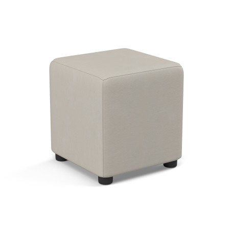Faux Leather Cube Seats | UK handmade | Footstools Direct