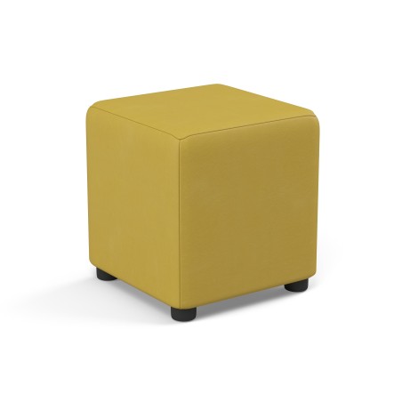 Faux Leather Cube Seats | UK handmade | Footstools Direct