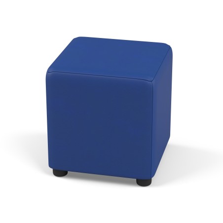 Faux Leather Cube Seats | UK handmade | Footstools Direct