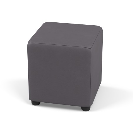 Faux Leather Cube Seats | UK handmade | Footstools Direct