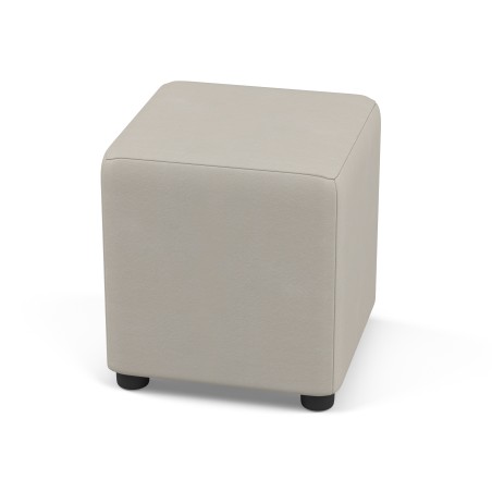 Faux Leather Cube Seats | UK handmade | Footstools Direct