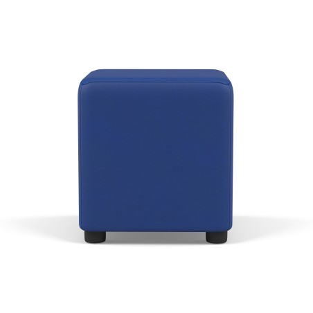 Faux Leather Cube Seats | UK handmade | Footstools Direct