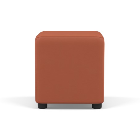 Faux Leather Cube Seats | UK handmade | Footstools Direct