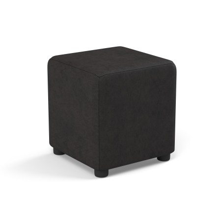 Italian Leather Cube Seats | UK Handmade | Footstools Direct