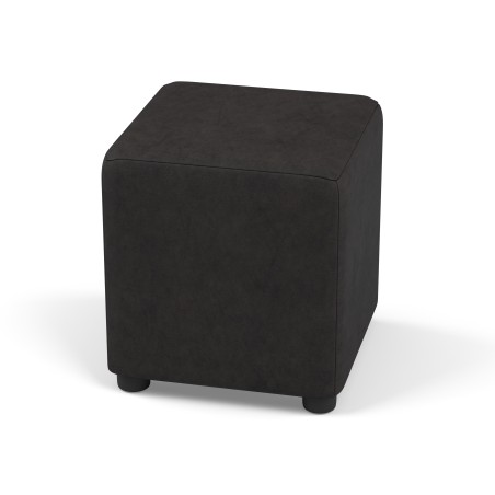 Italian Leather Cube Seats | UK Handmade | Footstools Direct