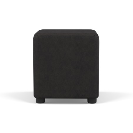 Italian Leather Cube Seats | UK Handmade | Footstools Direct