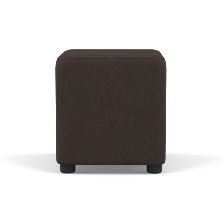 Italian Leather Cube Seats | UK Handmade | Footstools Direct