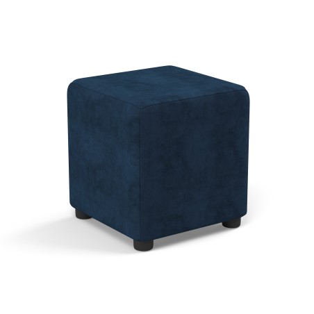 Fabric Material Cube Seating | UK Handmade | Footstools Direct