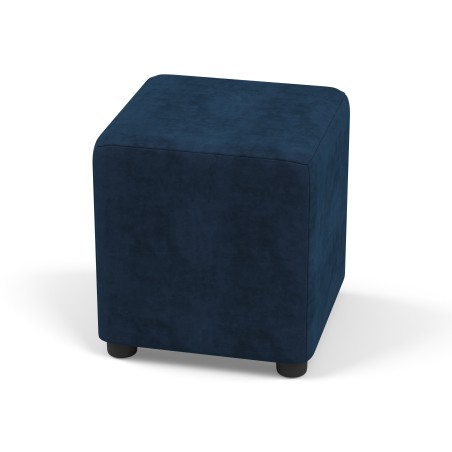 Fabric Material Cube Seating | UK Handmade | Footstools Direct