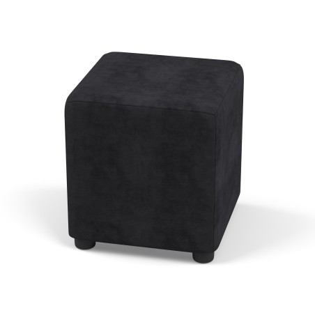 Fabric Material Cube Seating | UK Handmade | Footstools Direct