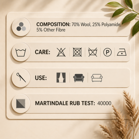 Small Tartan Wool Footstools | UK handmade | Footstools Direct