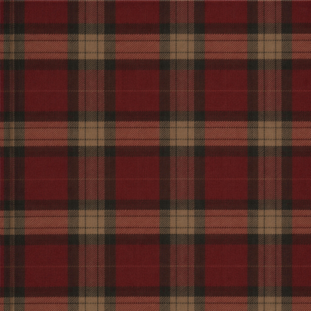 Small Tartan Wool Footstools | UK handmade | Footstools Direct