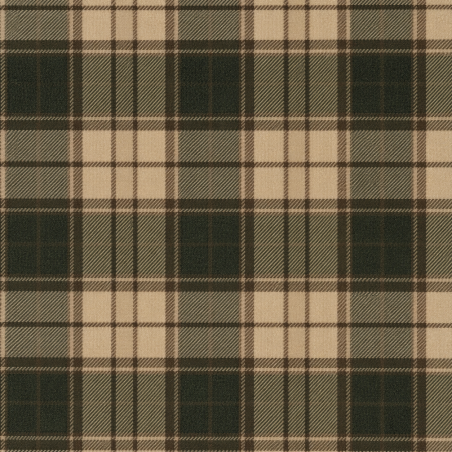 Small Tartan Wool Footstools | UK handmade | Footstools Direct