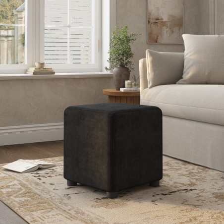 Fabric Material Cube Seating | UK Handmade | Footstools Direct