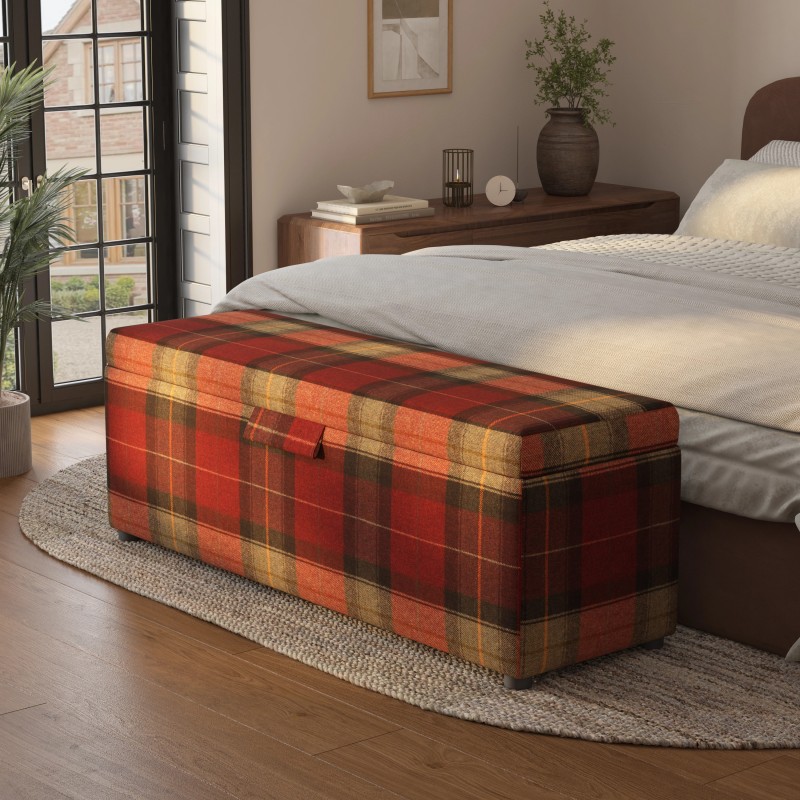 Bedroom Bench Ottomans | Footstools Direct | Perfect Storage Solution
