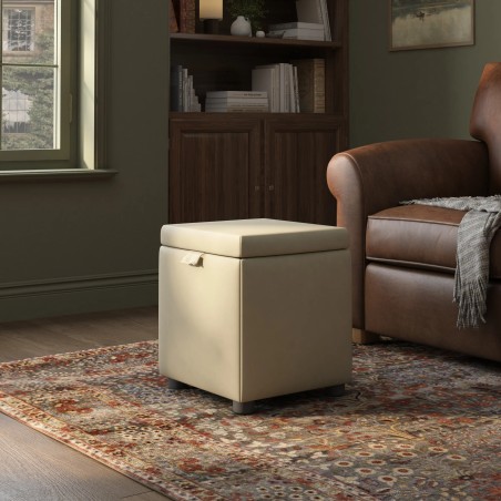 Cube Storage Ottomans | UK Handmade | Footstools Direct
