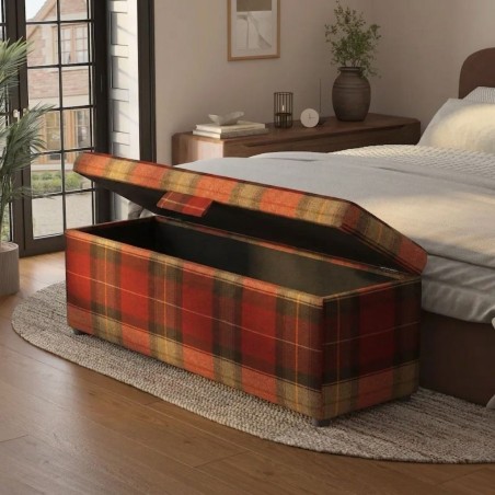 Bedroom Bench Ottomans | Footstools Direct | Perfect Storage Solution
