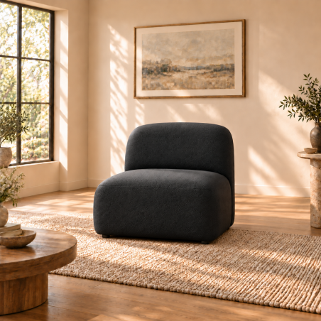 Modular Armless Accent Chairs
