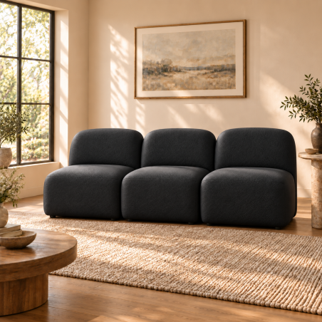 Modular Armless Accent Chairs