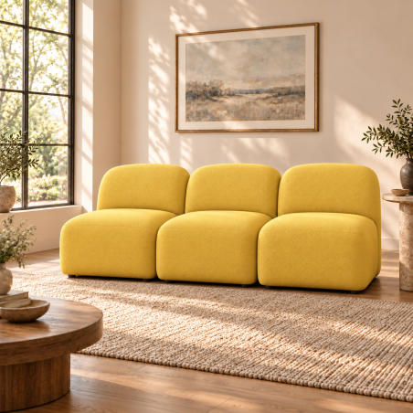 Modular Armless Accent Chairs
