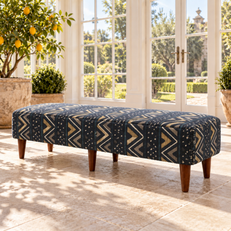 The Statement Upholstered Bench