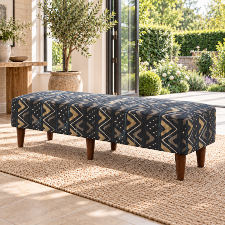 The Statement Upholstered Bench