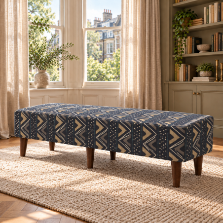 The Statement Upholstered Bench