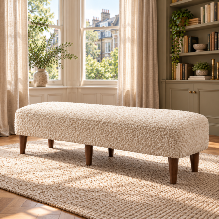 The Statement Upholstered Bench