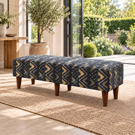 The Statement Upholstered Bench