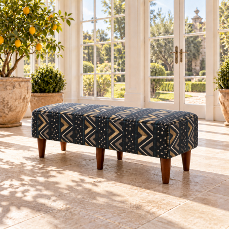 The Statement Upholstered Bench