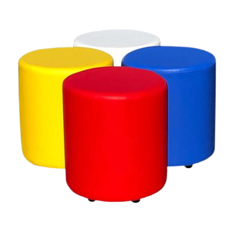 Round Stool Collections| Set of 4 | Footstools direct