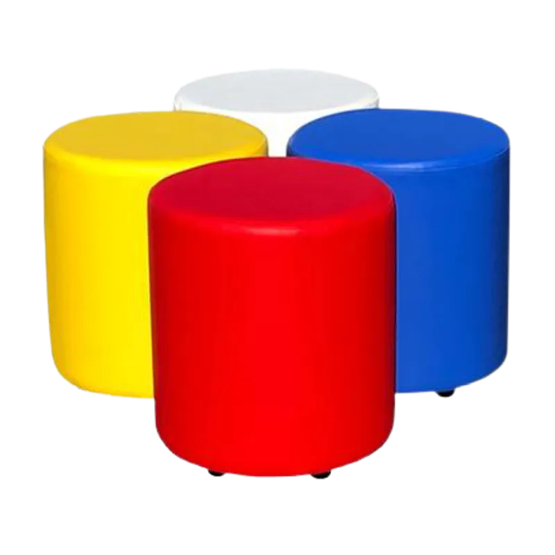 Round Stool Collections Summer Collection (Set Of 4)