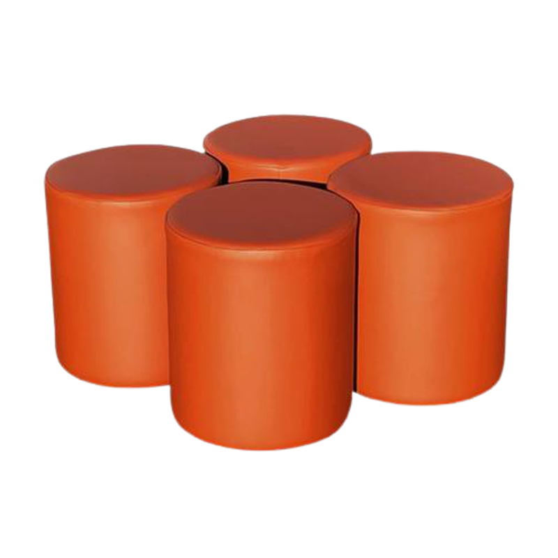 Round Stool Collections| Set of 4 | Footstools direct