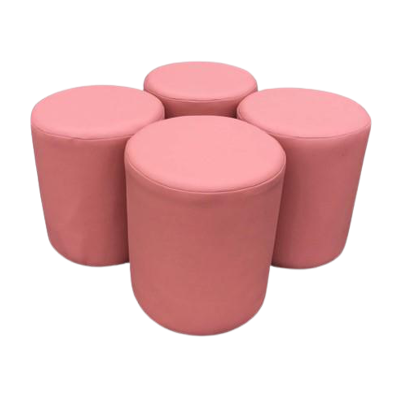 Round Stool Collections| Set of 4 | Footstools direct