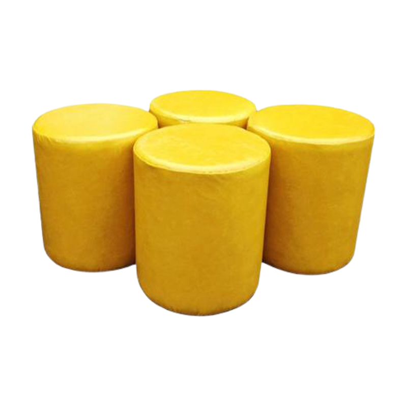 Round Stool Collections| Set of 4 | Footstools direct